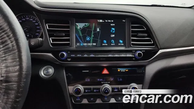 Hyundai The New Avante AD id 2928110 из Кореи 7