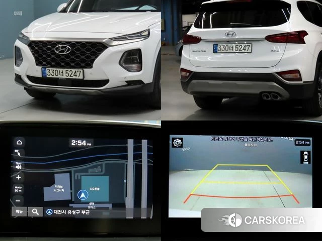 Hyundai Santa Fe TM id 4887382 из Кореи 7