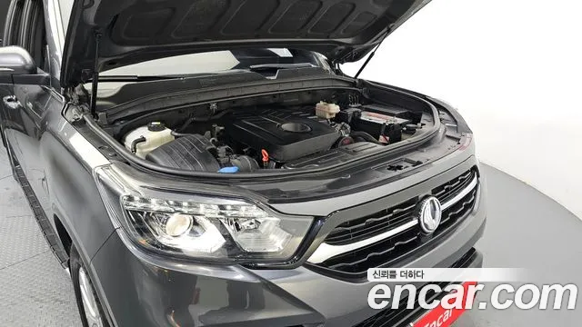 Ssangyong Rexton Sports id 2652120 из Кореи 7