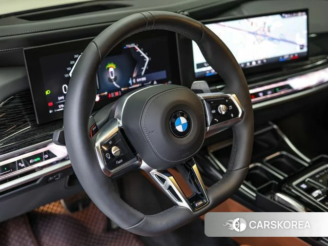 BMW 7 Series (G70) id 4511130 из Кореи 7