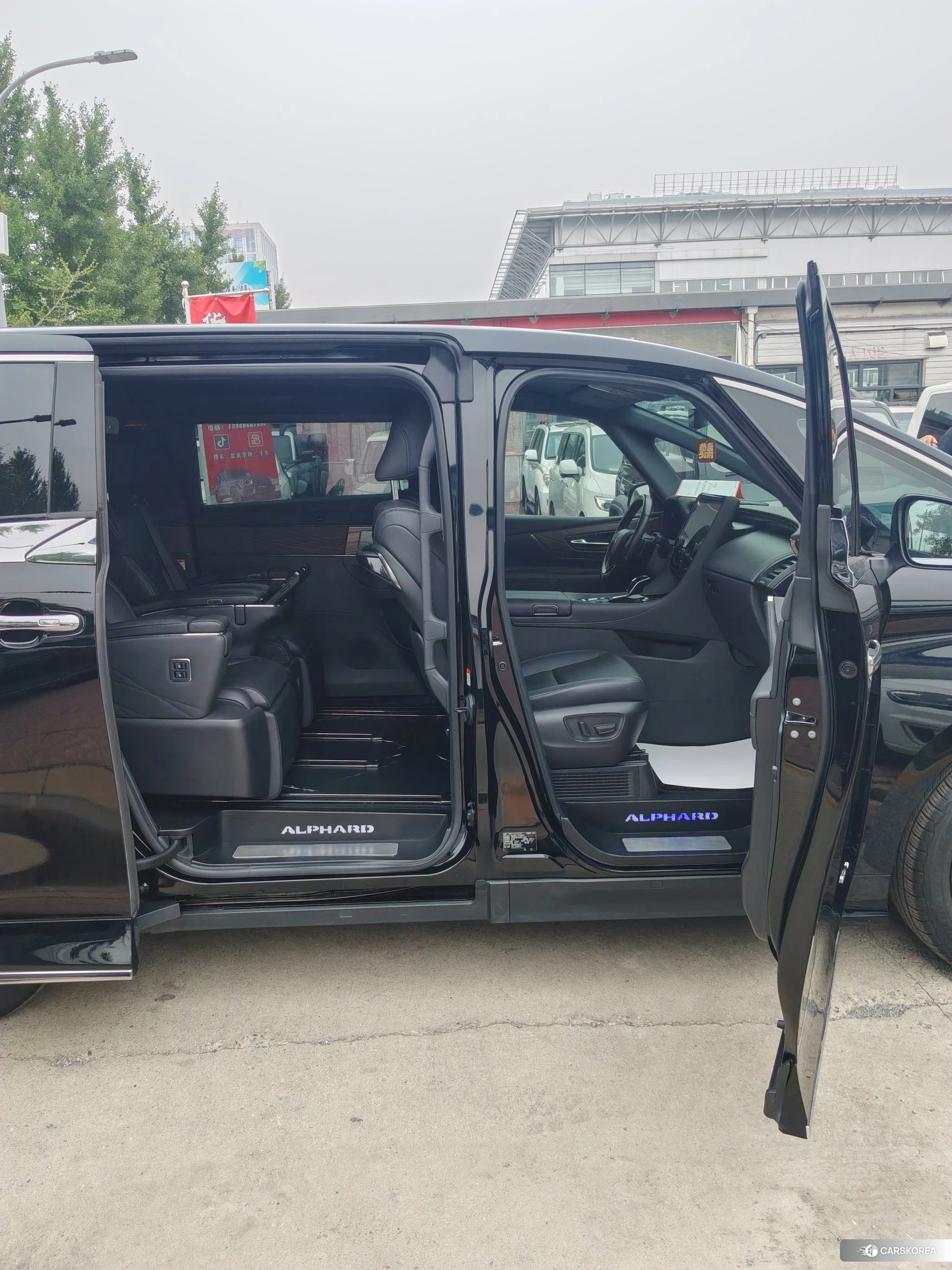 Toyota Elfa id 4473842 из Китая 7