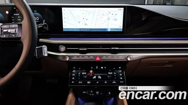 Hyundai Grandeur Hybrid (GN7) id 2738674 из Кореи 7