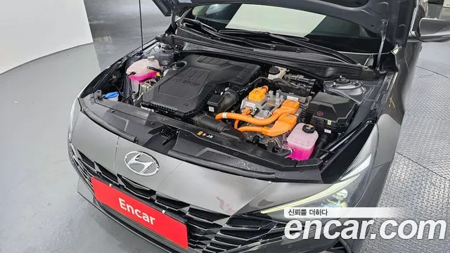 Hyundai Avante Hybrid (CN7) id 2598601 из Кореи 7