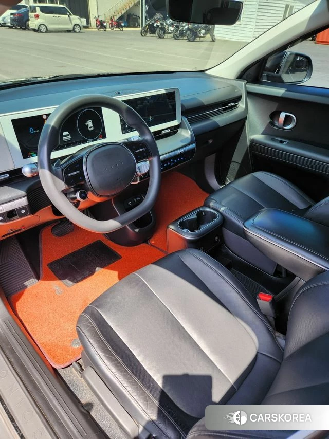 Hyundai Ionic 5 id 4202391 из Кореи 7