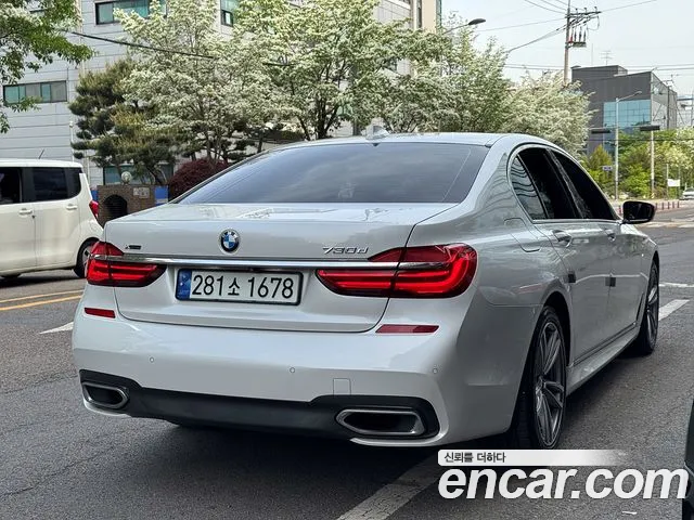 BMW 7 Series (G11) id 2701621 из Кореи 7