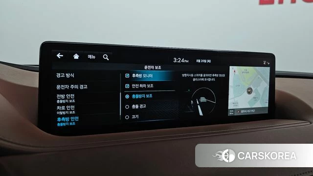 Genesis G80 (RG3) id 4716087 из Кореи 7