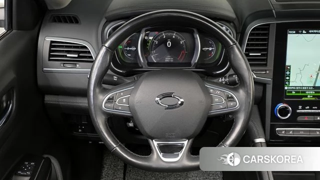 Renault Korea (Samsung) The New QM6 id 3859489 из Кореи 7