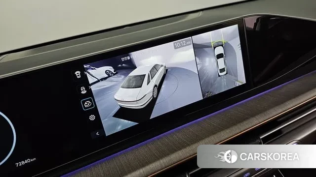 Hyundai Grandeur Hybrid (GN7) id 3734450 из Кореи 7