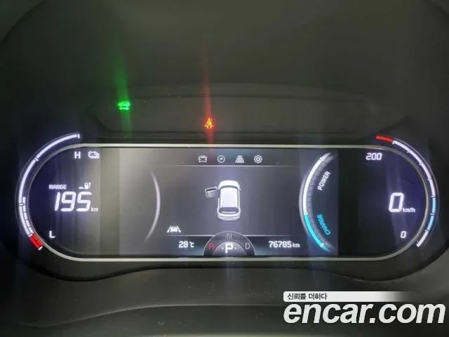 Kia Soul Booster EV id 2917554 из Кореи 7