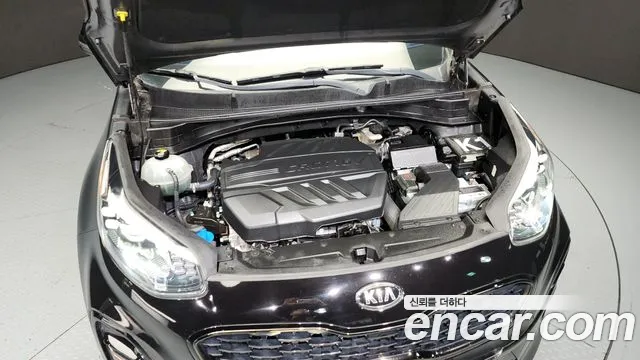 Kia Sportage The Bold id 2705719 из Кореи 7