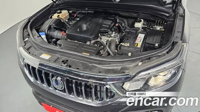 Ssangyong Rexton Sports Cannes id 2700620 из Кореи 7