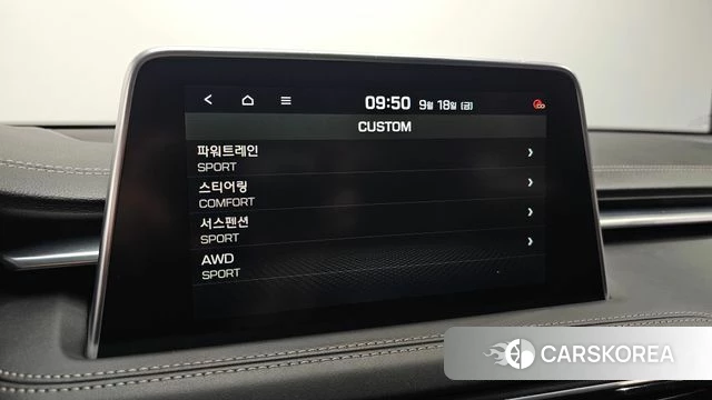 Genesis G70 id 4882377 из Кореи 7