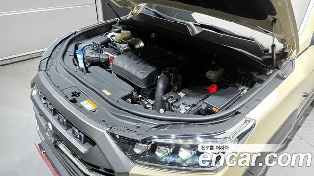 Ssangyong The New Rexton Sports Cannes id 2683384 из Кореи 7