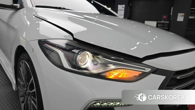 Hyundai Avante AD id 4568624 из Кореи 7