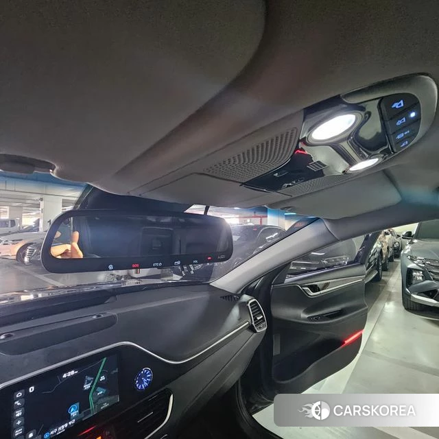 Hyundai Grandeur IG Hybrid id 3846028 из Кореи 7