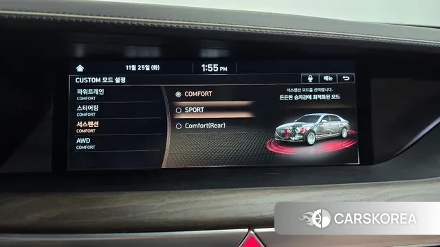 Genesis G90 id 3407256 из Кореи 7