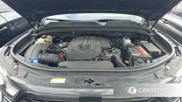 Ssangyong Rexton Sports id 4562952 из Кореи 7