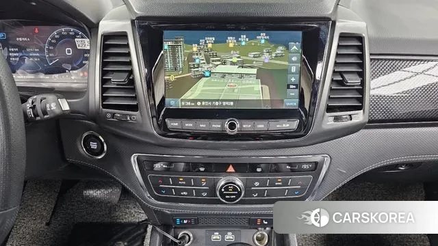 Ssangyong The New Rexton Sports Cannes id 3378210 из Кореи 7