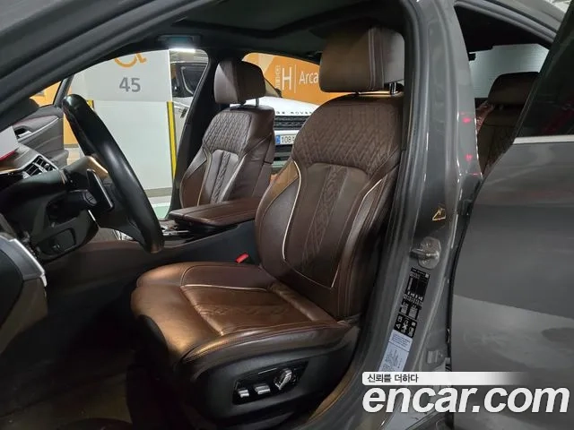 BMW 5 Series (G30) id 2864312 из Кореи 7