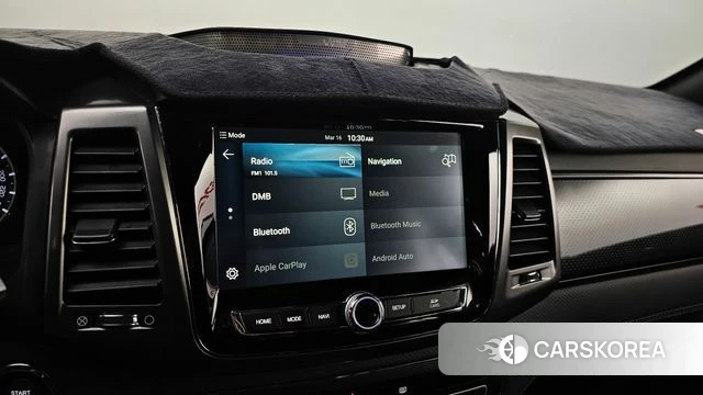 Ssangyong The New Rexton Sports Cannes id 3794542 из Кореи 7