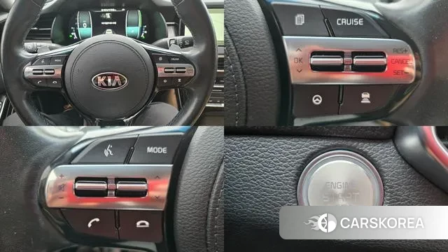 Kia K7 Premier Hybrid id 3626757 из Кореи 7