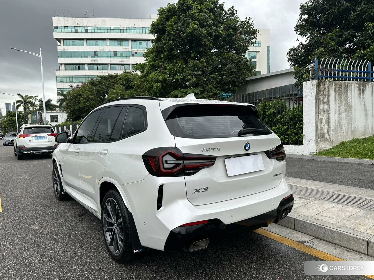 BMW X3 id 4473725 из Китая 7