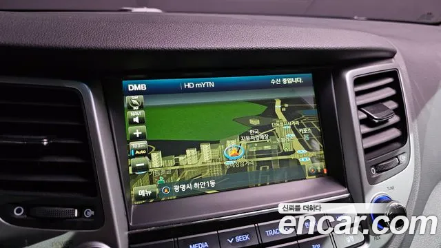 Hyundai All New Tucson id 2413605 из Кореи 7