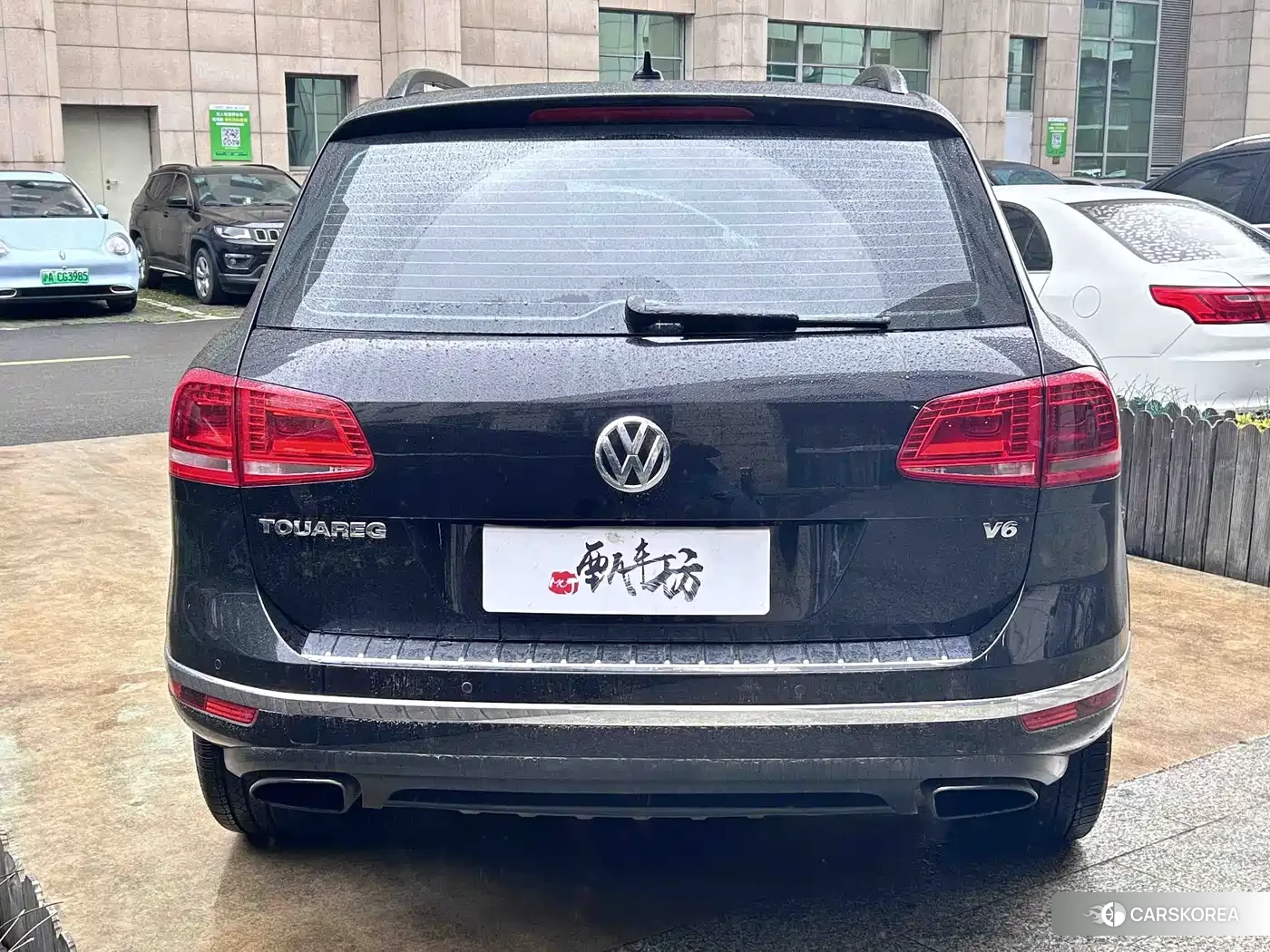 Volkswagen Touareg id 4565373 из Китая 7