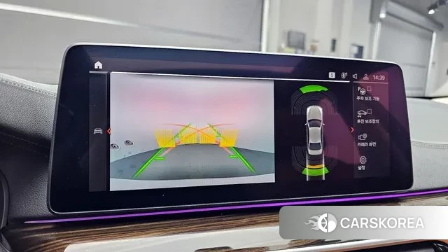 BMW 5 Series (G30) id 3645322 из Кореи 7