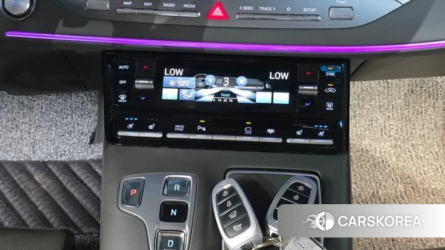 Hyundai The New Grandeur IG Hybrid id 4502061 из Кореи 7