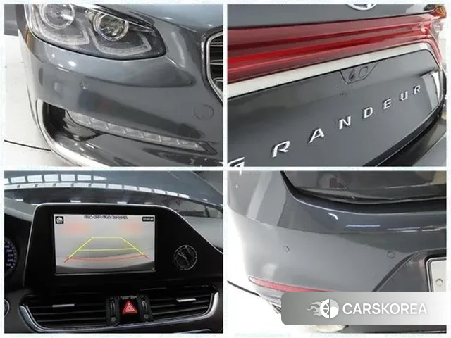 Hyundai Grandeur IG id 3536003 из Кореи 7