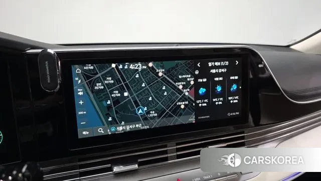 Hyundai The New Grandeur IG Hybrid id 3395484 из Кореи 7