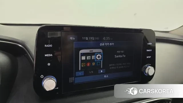 Hyundai The New Santa Fe id 3384963 из Кореи 7