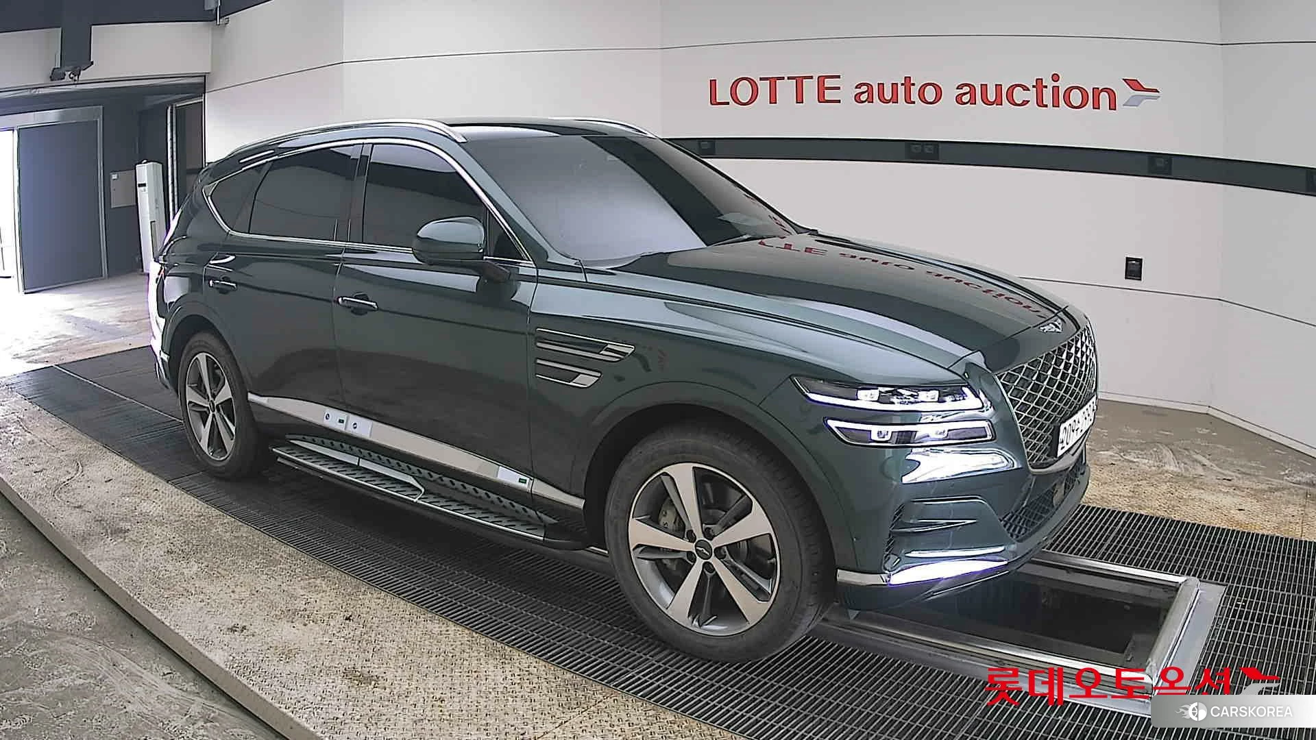 Hyundai GV80 id 3875800 из Кореи 7