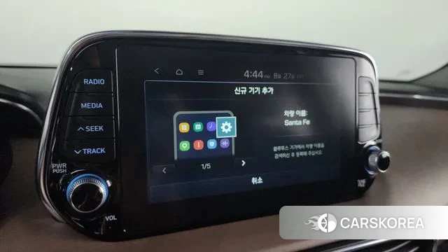 Hyundai Santa Fe TM id 3085444 из Кореи 7