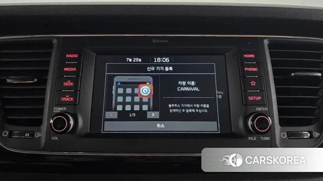 Kia The New Carnival id 2981137 из Кореи 7