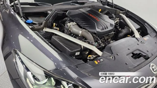 Kia Stinger id 2690828 из Кореи 7