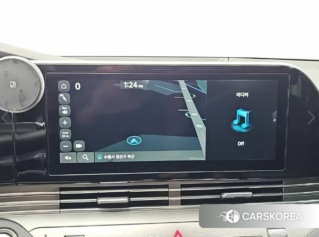 Hyundai The New Grandeur IG Hybrid id 4683808 из Кореи 7