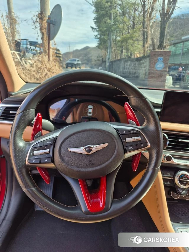 Genesis The New G70 id 4428420 из Кореи 7