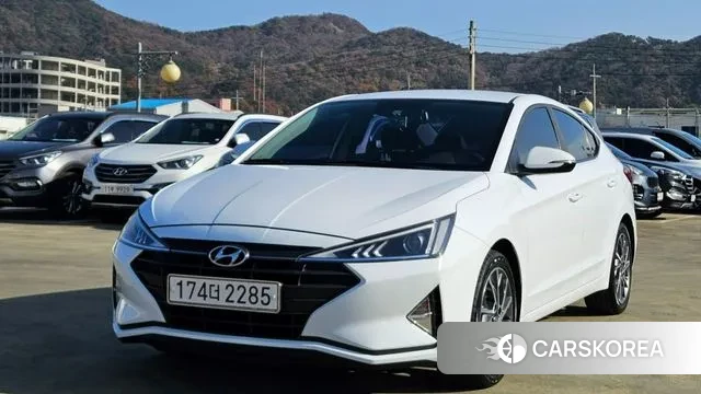 Hyundai The New Avante AD id 3583254 из Кореи 7