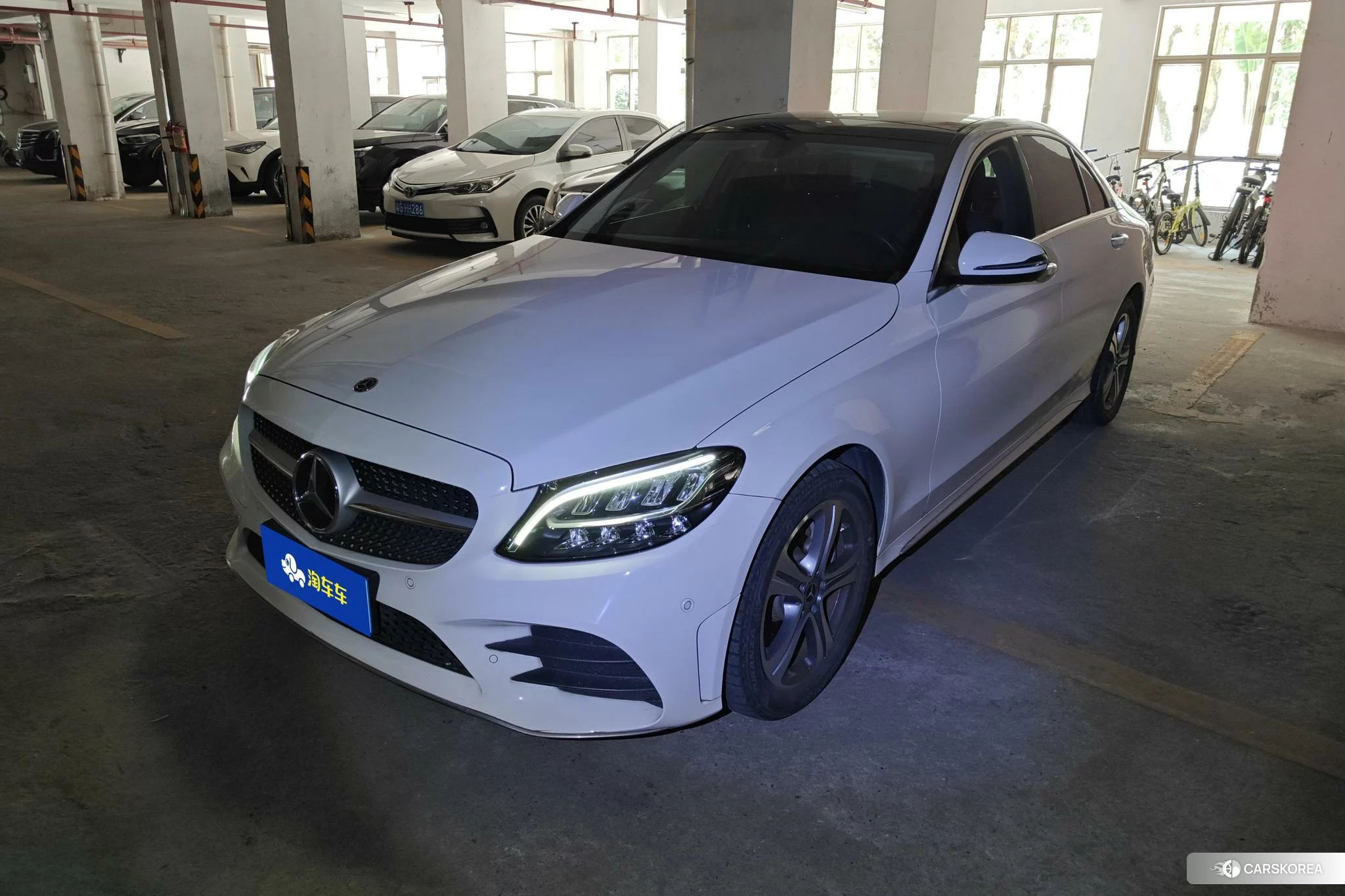 Mercedes-Benz Class C id 4454764 из Китая 7