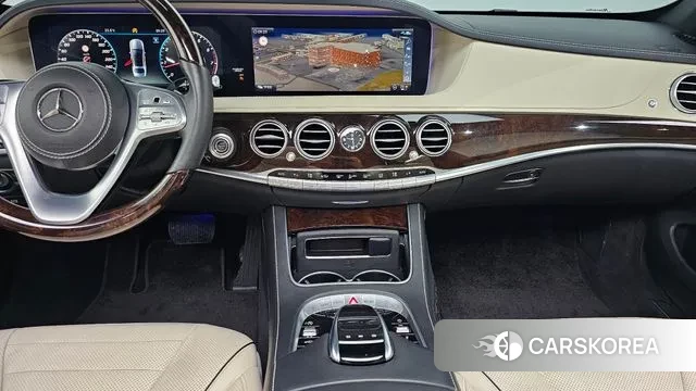 Mercedes-Benz S-Class W222 id 3232783 из Кореи 7