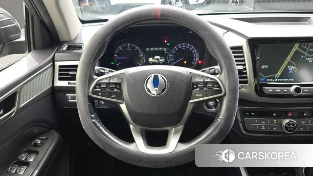 Ssangyong Rexton Sports id 4794999 из Кореи 7