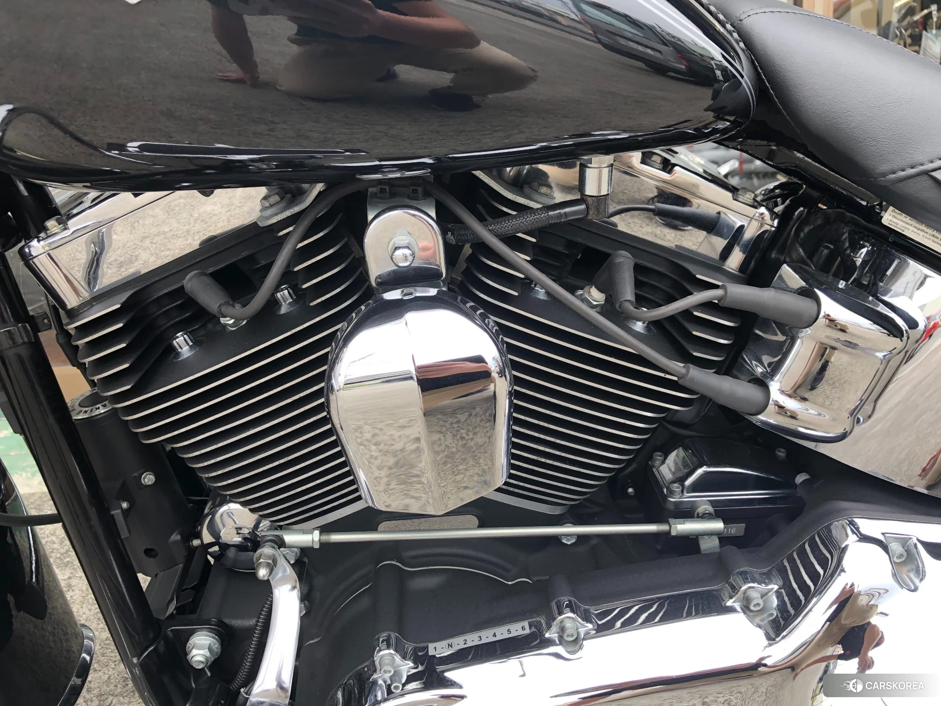 Harley-Davidson Softail Deluxe FLSTN1580 id 4191132 из Японии 7