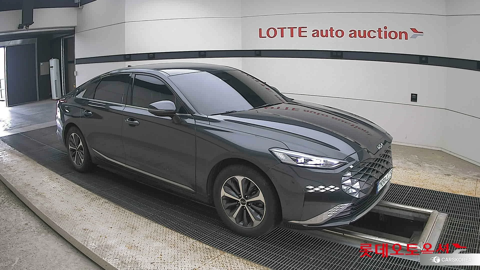 Kia K8 Hybrid id 4498452 из Кореи 7