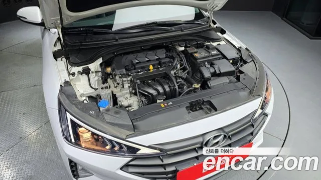 Hyundai The New Avante AD id 2538591 из Кореи 7