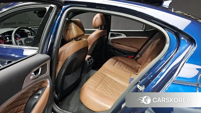 Genesis G70 id 3718460 из Кореи 7