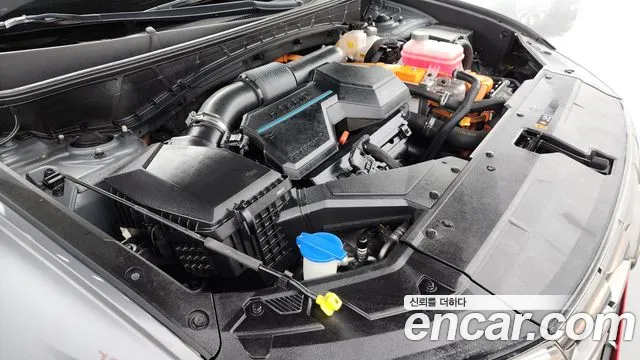 Hyundai Tucson Hybrid (NX4) id 2698793 из Кореи 7