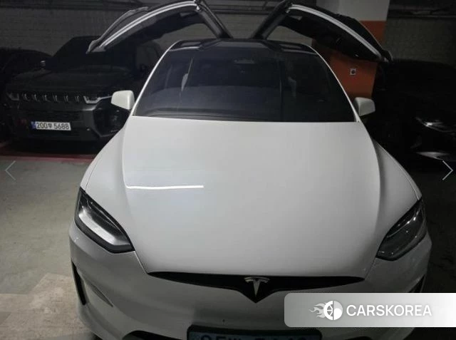 Tesla Model X id 4480813 из Кореи 7