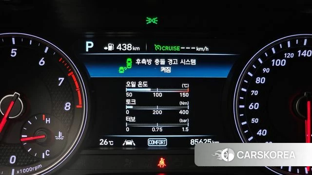 Genesis G70 id 4667559 из Кореи 7